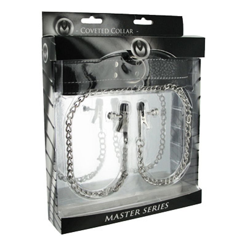 Coveted Collar and Clamp Union Set > Bondage Gear > Collars & Leashes - Tophatter Daily Deals