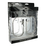 Coveted Collar and Clamp Union Set > Bondage Gear > Collars & Leashes - Tophatter Daily Deals