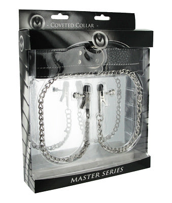 Coveted Collar and Clamp Union Set > Bondage Gear > Collars & Leashes - Tophatter Daily Deals