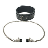 Coveted Collar and Clamp Union Set > Bondage Gear > Collars & Leashes - Tophatter Daily Deals
