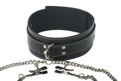 Coveted Collar and Clamp Union Set > Bondage Gear > Collars & Leashes - Tophatter Daily Deals