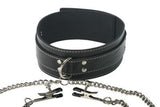Coveted Collar and Clamp Union Set > Bondage Gear > Collars & Leashes - Tophatter Daily Deals