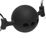 Hinder Breathable Silicone Ball Gag With Nipple Clamps > Bondage Gear > Gags and Bits - Tophatter Daily Deals