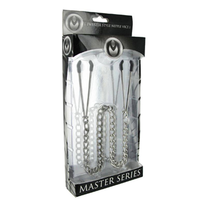 Master Series Reign Adjustable Tweezer Nipple Clamps – Adjustable Nipple Clamps > Sex Toys > Nipple Clamps - Tophatter Daily Deals