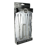 Master Series Reign Adjustable Tweezer Nipple Clamps – Adjustable Nipple Clamps > Sex Toys > Nipple Clamps - Tophatter Daily Deals