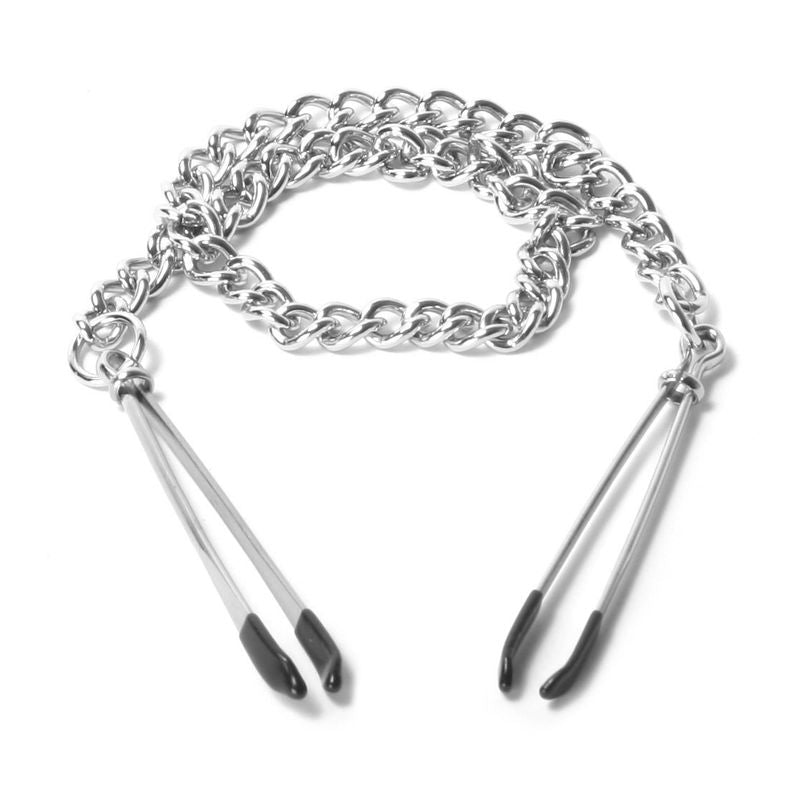 Master Series Reign Adjustable Tweezer Nipple Clamps – Adjustable Nipple Clamps > Sex Toys > Nipple Clamps - Tophatter Daily Deals