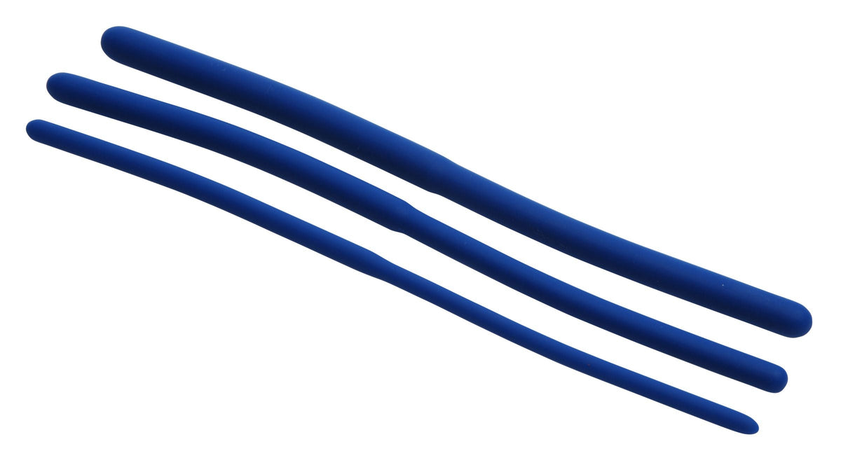 Invasion Silicone Urethral Sound Trainer Set – Body-Safe Flexible Silicone Urethral Sounds > Sex Toys For Men > Sounding Rods - Tophatter Daily Deals