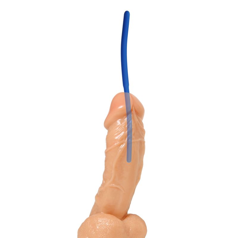 Invasion Silicone Urethral Sound Trainer Set – Body-Safe Flexible Silicone Urethral Sounds > Sex Toys For Men > Sounding Rods - Tophatter Daily Deals