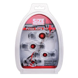 Size Matters Endurance Set With Four Stretchable Sizes – Penis Ring Set > Cock Ring > Sets - Tophatter Daily Deals