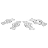 Size Matters Endurance Set With Four Stretchable Sizes – Penis Ring Set > Cock Ring > Sets - Tophatter Daily Deals