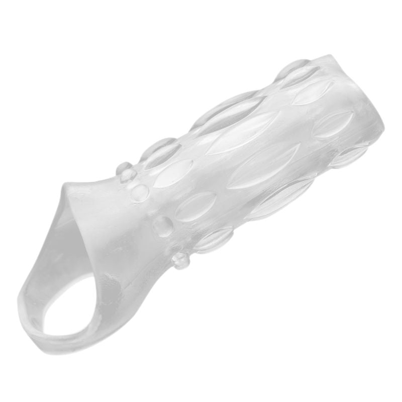 Clear Sensations Enhancer Sex Sleeve 4.5 Inch Length > Sex Toys For Men > Penis Sleeves - Tophatter Daily Deals