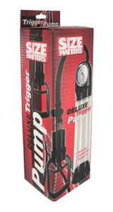 Size Matters Deluxe Trigger Penis Pump – Luxury Penis Pump > Pumps > Penis Pumps Performance - Tophatter Daily Deals