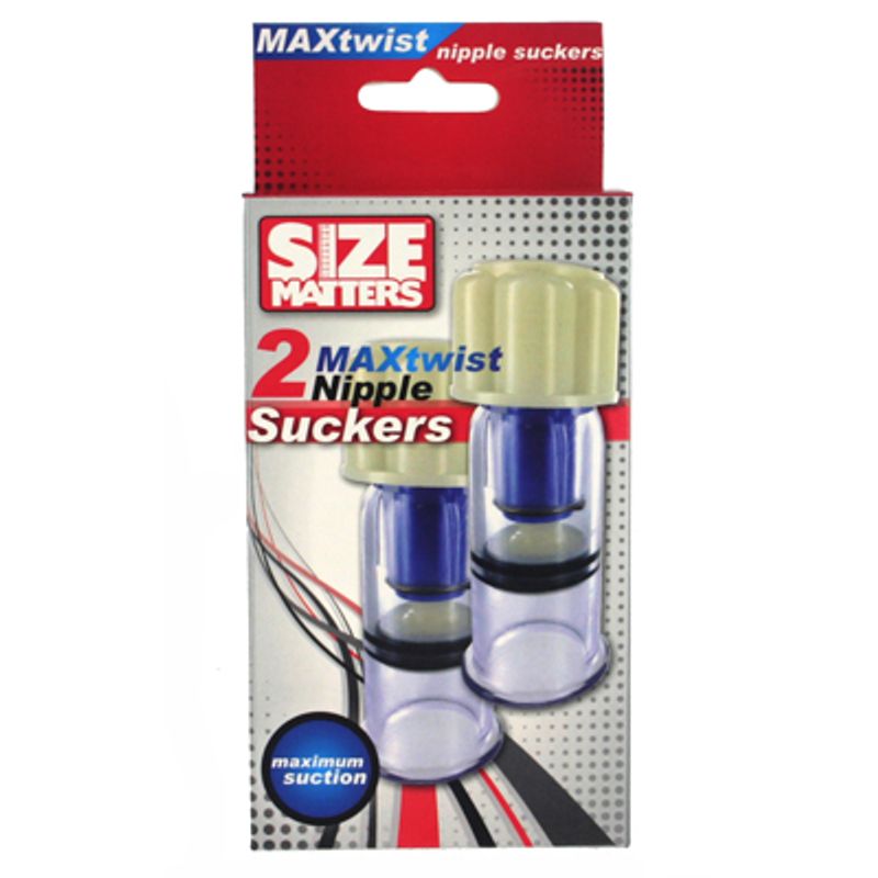 Max Twist Nipple Suckers – Adjustable Suction Nipple Pumps > Sex Toys > Nipple Suckers - Tophatter Daily Deals