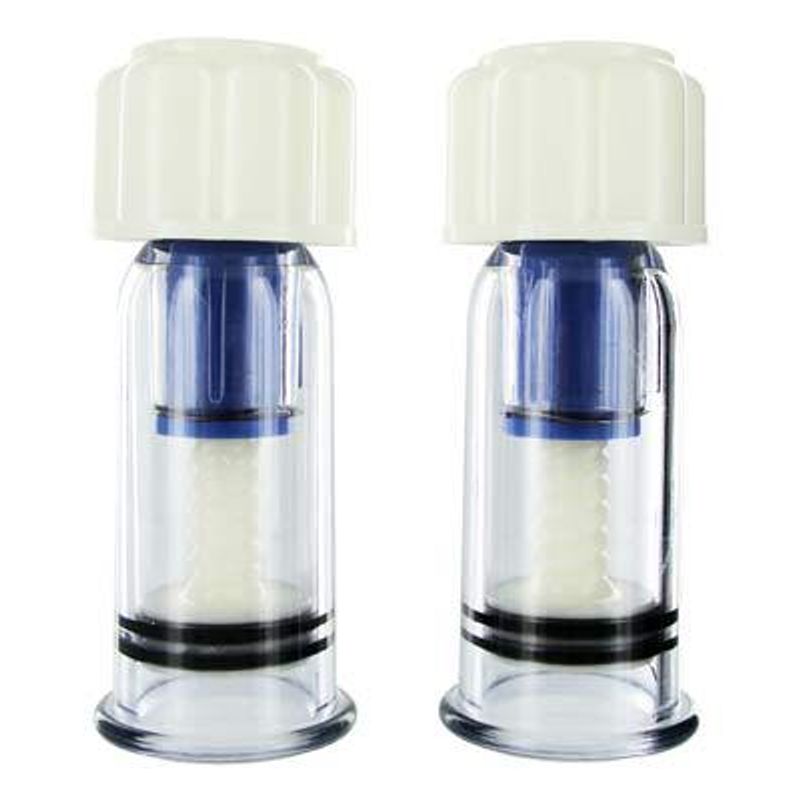 Max Twist Nipple Suckers – Adjustable Suction Nipple Pumps > Sex Toys > Nipple Suckers - Tophatter Daily Deals