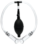 Nipple Pumping System with Dual Cylinders 2.75 Inches > Sex Toys > Nipple Suckers - Tophatter Daily Deals
