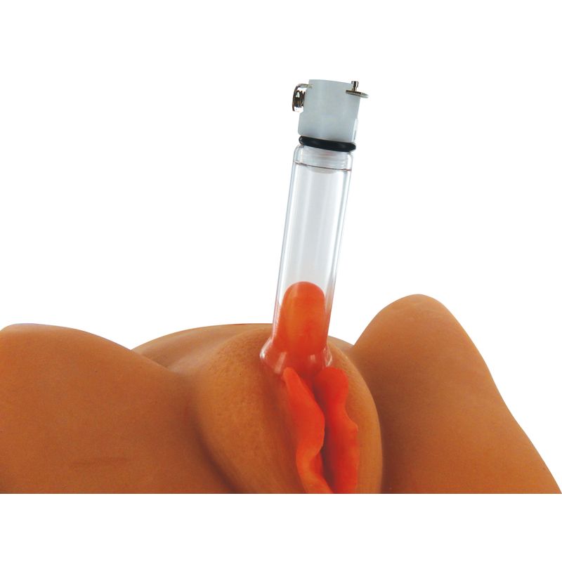 Clitoral Pumping System 12 Inches Length with 3 Inch Cylinder > Pumps > Female Pumps - Tophatter Daily Deals