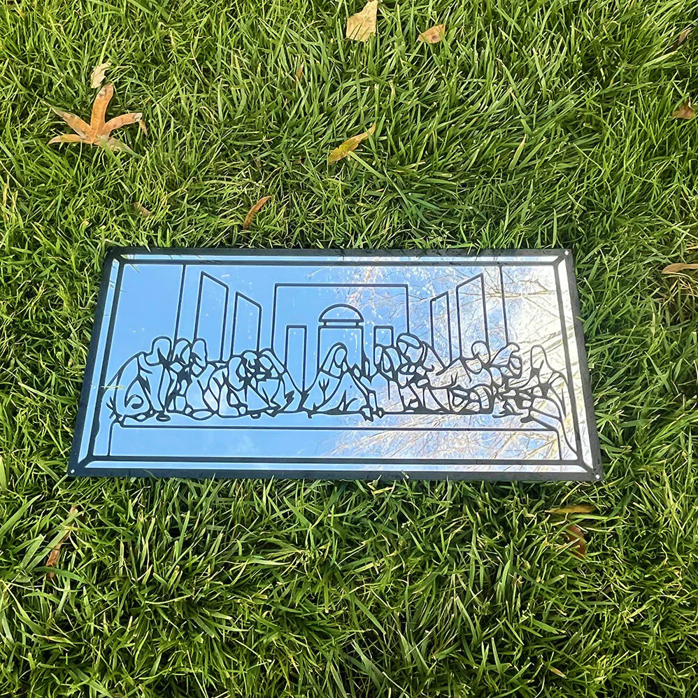 Christian Mirrors Last Supper - Tophatter Daily Deals