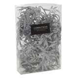Silver Leaf Christmas Garland | Artificial Vine for Christmas Tree - 180cm Garland - Tophatter Daily Deals