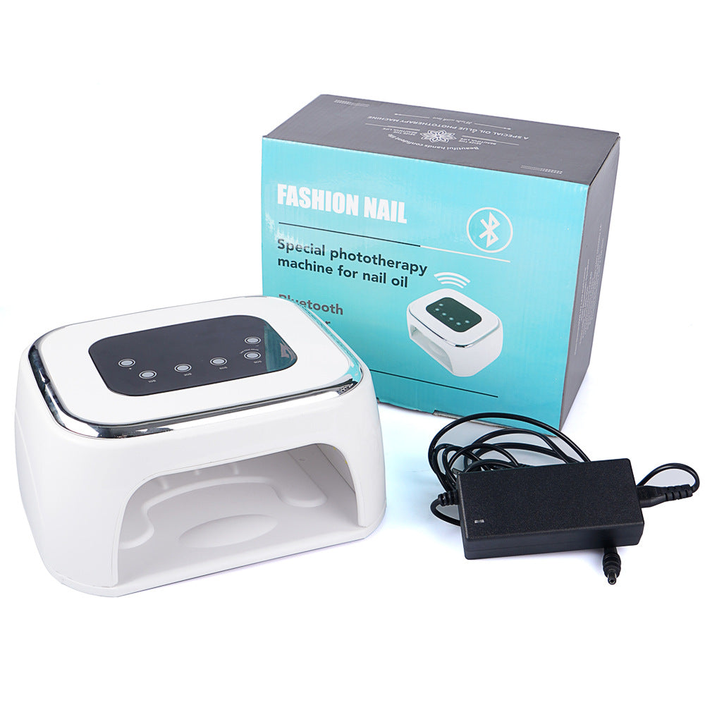 Bluetooth music nail phototherapy machine 0 - Tophatter Daily Deals