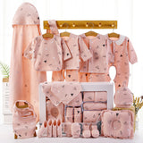 Baby cotton clothes gift box A 22pink 0 - Tophatter Daily Deals