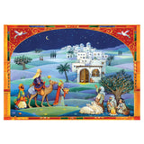 Traditional Christmas Advent Calendar | Wise Men Nativity Advent Calendar | Bethlehem Picture Advent Calendar Advent Calendar - Tophatter Daily Deals