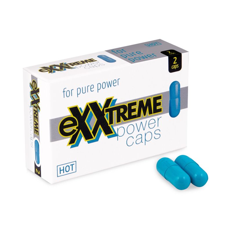Exxtreme Power Pills Man 2 Pc – Herbal Supplement Capsules > Essentials > Mens Enhancers - Tophatter Daily Deals