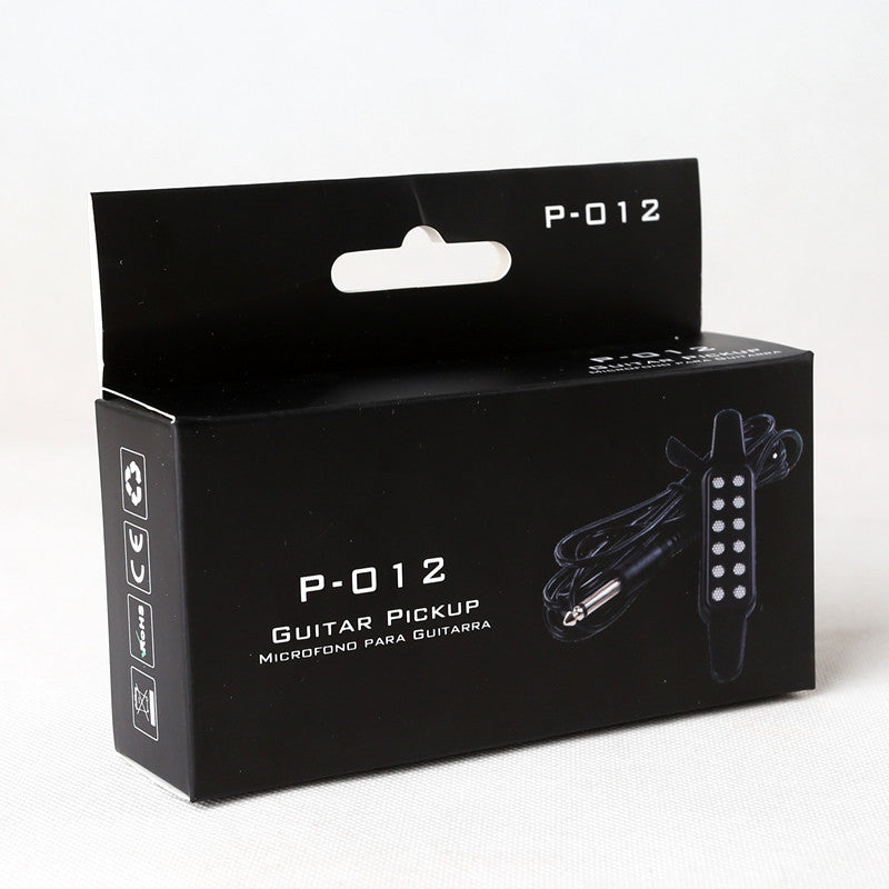 Acoustic guitar sound hole pickup 0 - Tophatter Daily Deals