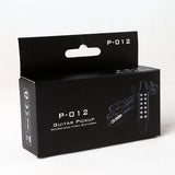Acoustic guitar sound hole pickup 0 - Tophatter Daily Deals