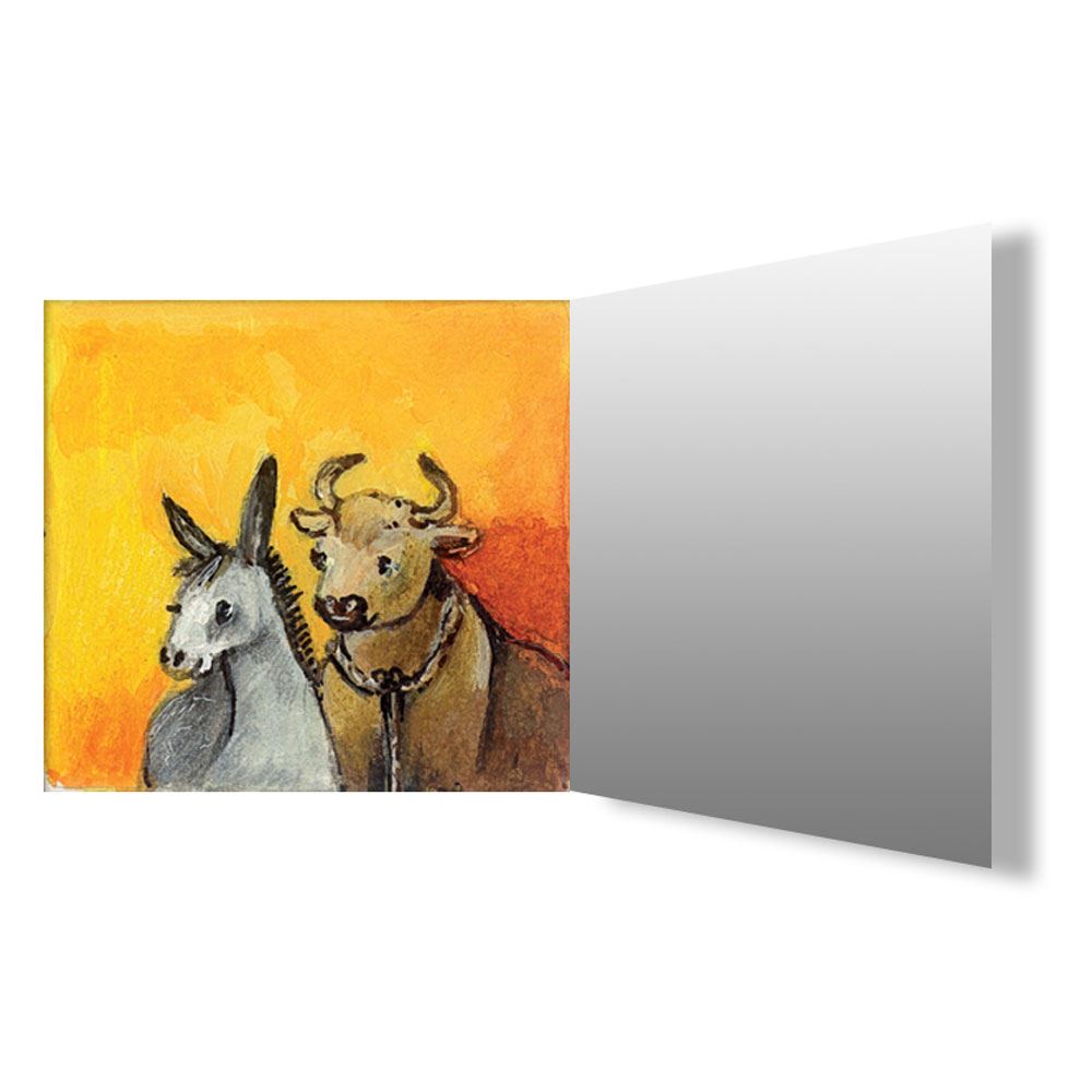 Traditional Christmas Advent Calendar | Wise Men Nativity Advent Calendar | Bethlehem Picture Advent Calendar Advent Calendar - Tophatter Daily Deals