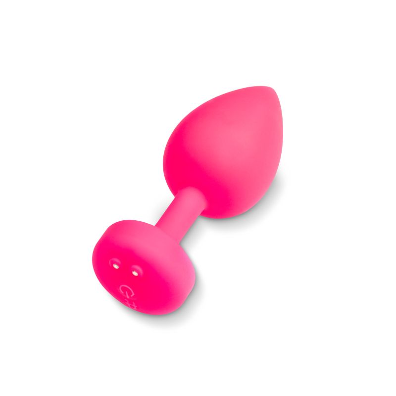 Gplug Large Neon Rose Silicone Anal Plug 3.9cm > Anal Range > Vibrating Butt Plugs - Tophatter Daily Deals