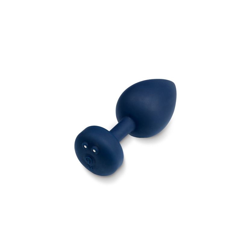 Gplug Large Ocean Blue 3.9 cm Anal Plug > Anal Range > Vibrating Butt Plugs - Tophatter Daily Deals