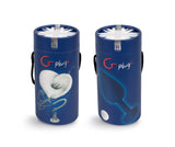 Gplug Large Ocean Blue 3.9 cm Anal Plug > Anal Range > Vibrating Butt Plugs - Tophatter Daily Deals