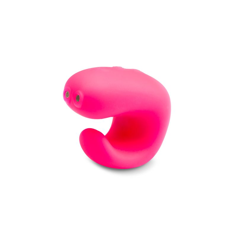 Gring Neon Rose Finger Vibrator with Remote Control > Vibrators > Finger Vibrators - Tophatter Daily Deals