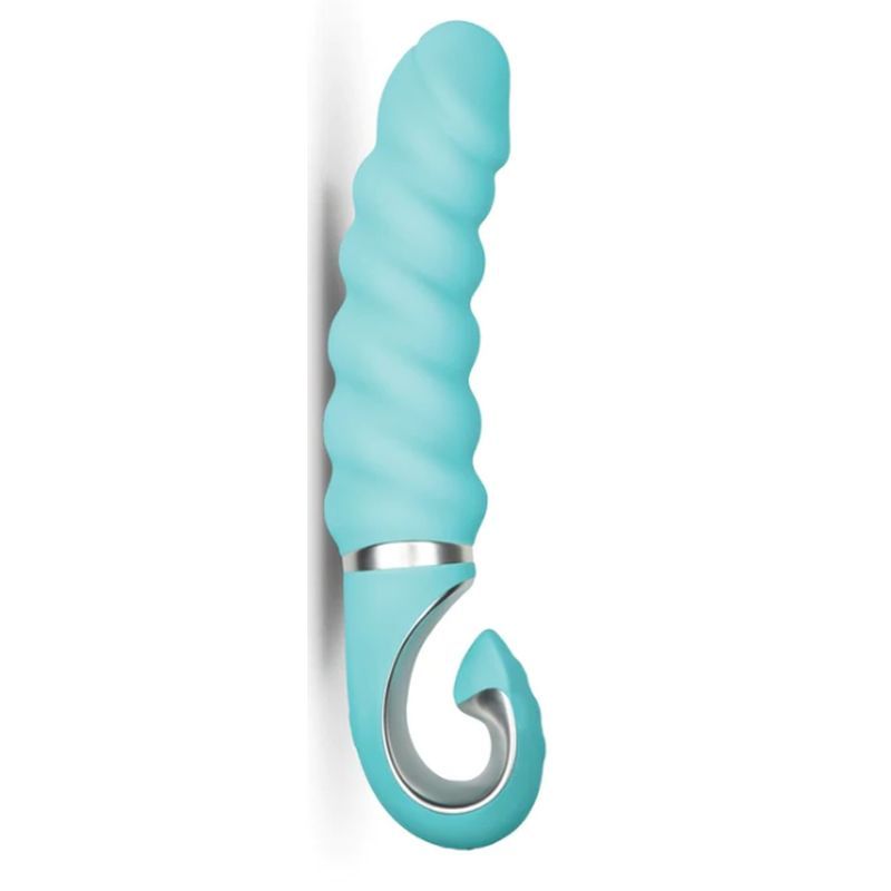 Gjack 2 Tiffany Mint Toy 22cm Waterproof Bioskin Material > Sex Toys For Ladies > G-Spot Vibrators - Tophatter Daily Deals