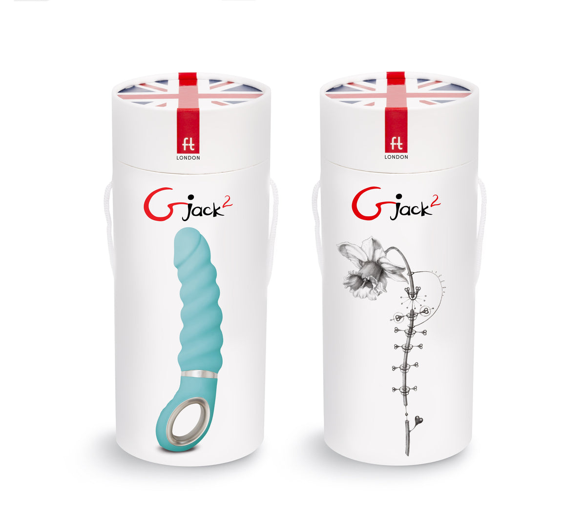 Gjack 2 Tiffany Mint Toy 22cm Waterproof Bioskin Material > Sex Toys For Ladies > G-Spot Vibrators - Tophatter Daily Deals