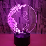 3D Night Light 0 - Tophatter Daily Deals