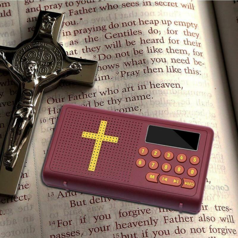 Bible Player New Portable English Player 0 - Tophatter Daily Deals