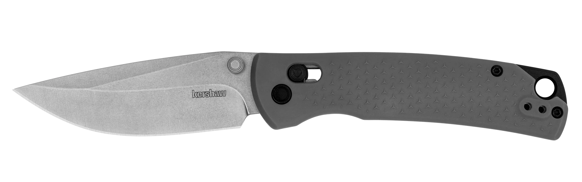 Kershaw Sequence - DuraLock - KVT Ball Bearings - 8Cr13MoV Steel - Gray GFN Handle - 1426 Knives - Tophatter Daily Deals