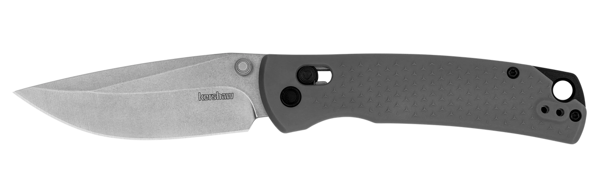 Kershaw Sequence - DuraLock - KVT Ball Bearings - 8Cr13MoV Steel - Gray GFN Handle - 1426 Knives - Tophatter Daily Deals