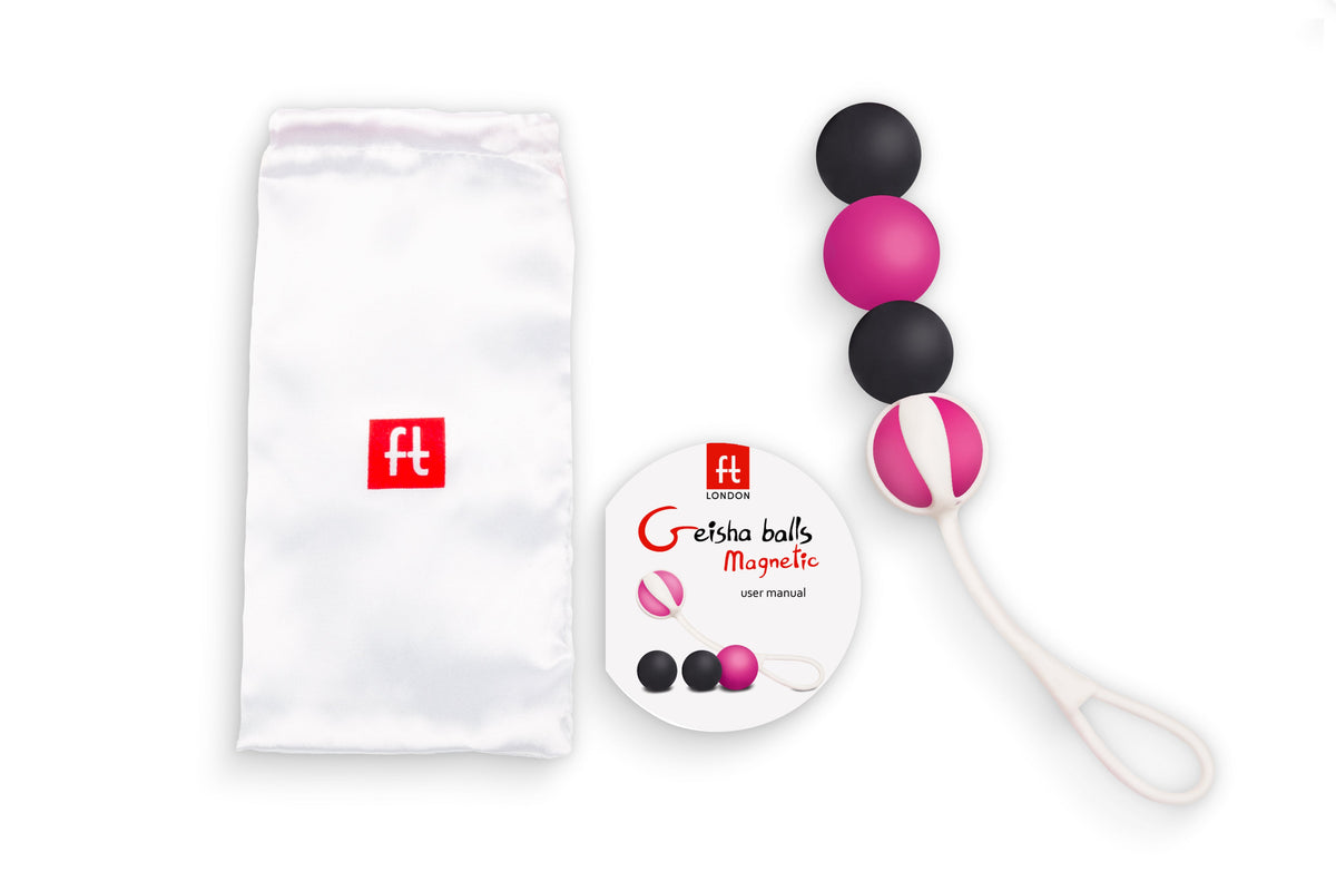 Geisha Balls Magnetic Set of 4 Sizes 15g to 27g > Sex Toys For Ladies > Kegel Exercise - Tophatter Daily Deals