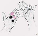 Geisha Balls Magnetic Set of 4 Sizes 15g to 27g > Sex Toys For Ladies > Kegel Exercise - Tophatter Daily Deals
