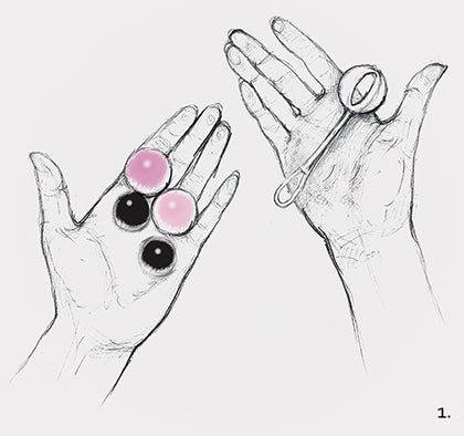 Geisha Balls Magnetic Set of 4 Sizes 15g to 27g > Sex Toys For Ladies > Kegel Exercise - Tophatter Daily Deals