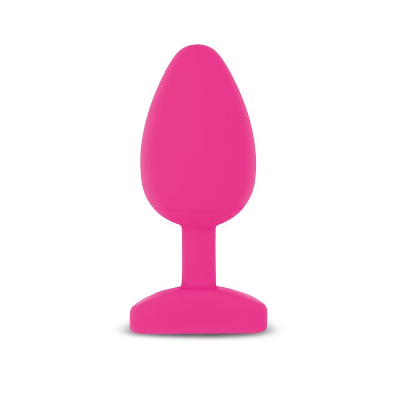 Gplug Large Bioskin Sweet Raspberry 3.9cm for Pleasure > Anal Range > Butt Plugs - Tophatter Daily Deals