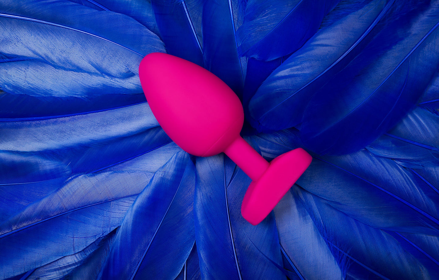 Gplug Large Bioskin Sweet Raspberry 3.9cm for Pleasure > Anal Range > Butt Plugs - Tophatter Daily Deals