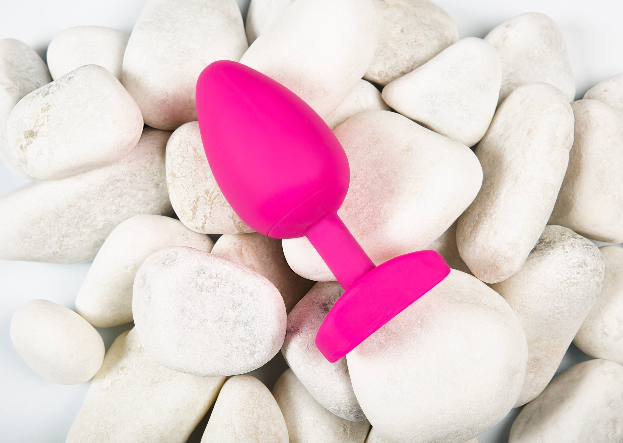 Gplug Large Bioskin Sweet Raspberry 3.9cm for Pleasure > Anal Range > Butt Plugs - Tophatter Daily Deals