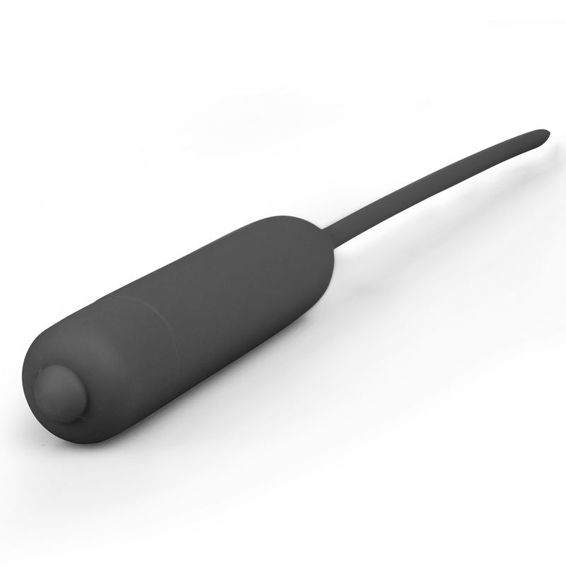 Silicone Vibrating Urethral Dilator with 10 Speed Vibrating Mechanism > Sex Toys For Men > Sounding Rods - Tophatter Daily Deals