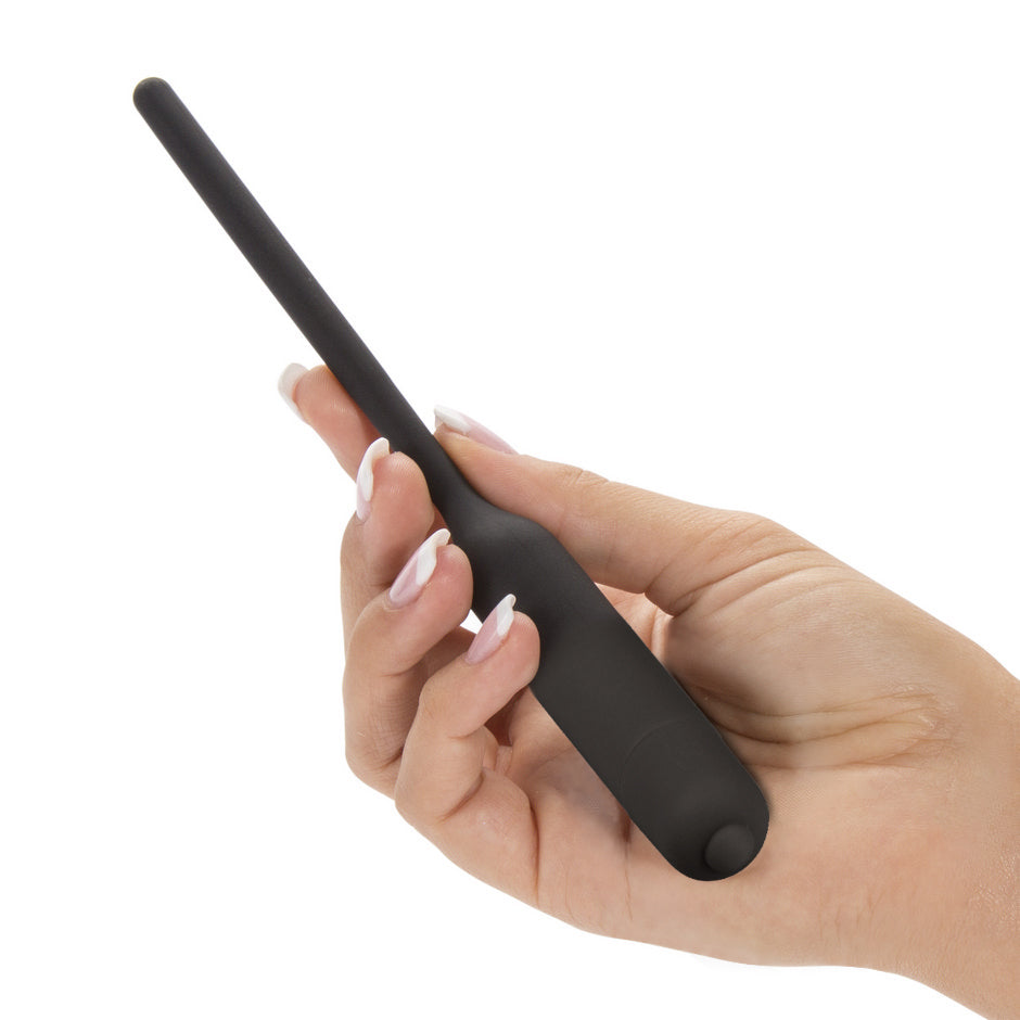 Silicone Vibrating Urethral Dilator with 10 Speed Vibrating Mechanism > Sex Toys For Men > Sounding Rods - Tophatter Daily Deals