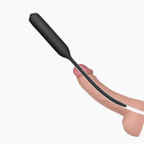 Silicone Vibrating Urethral Dilator with 10 Speed Vibrating Mechanism > Sex Toys For Men > Sounding Rods - Tophatter Daily Deals