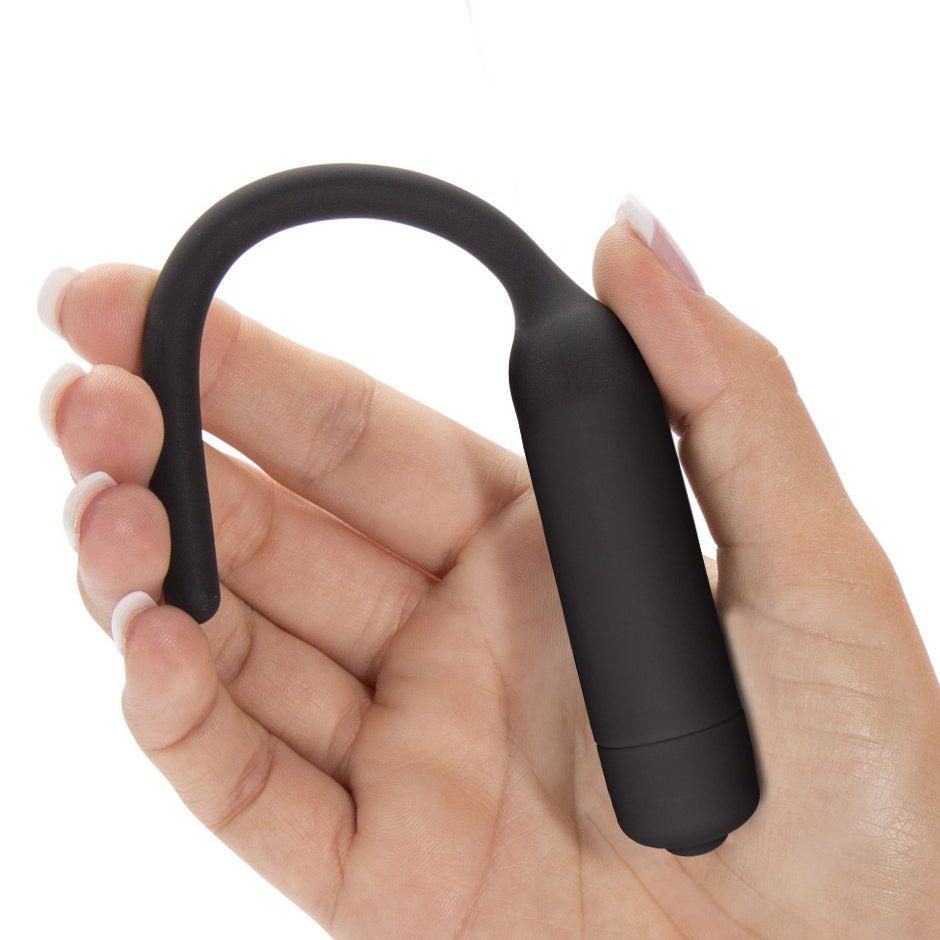 Silicone Vibrating Urethral Dilator with 10 Speed Vibrating Mechanism > Sex Toys For Men > Sounding Rods - Tophatter Daily Deals