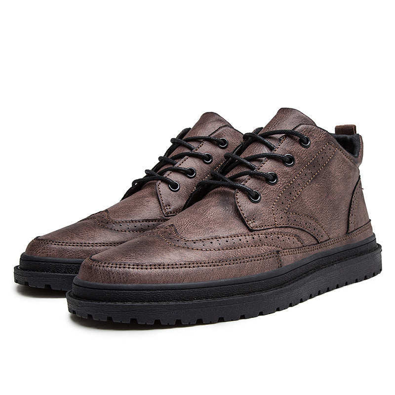 Brock casual shoes Brown 0 - Tophatter Daily Deals